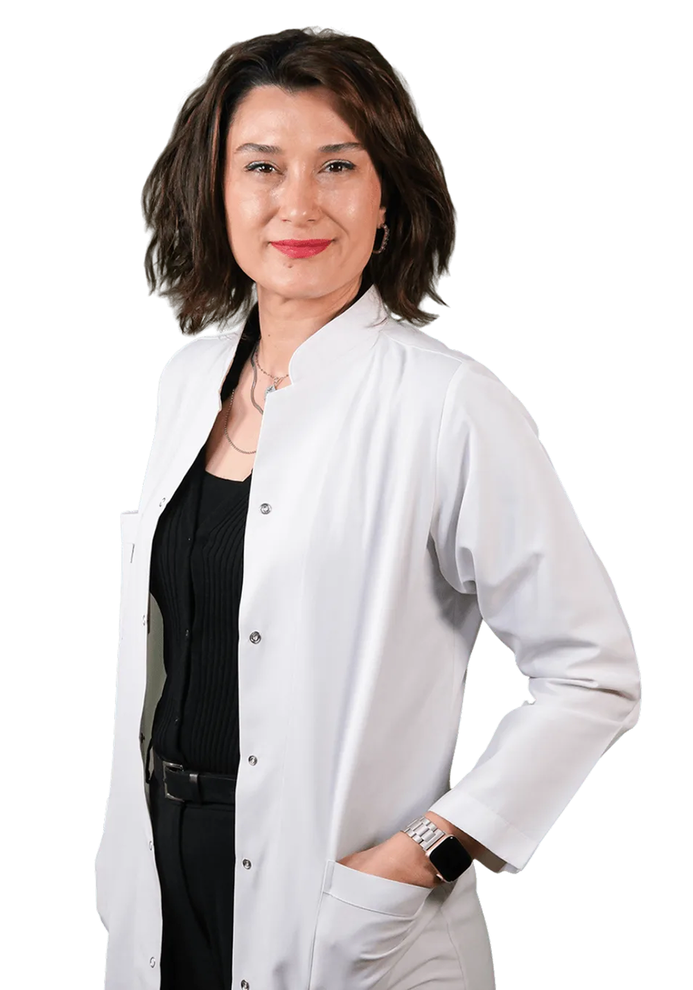 Op. Dr. Özlem Yüksel Coşar muayenehanesinde