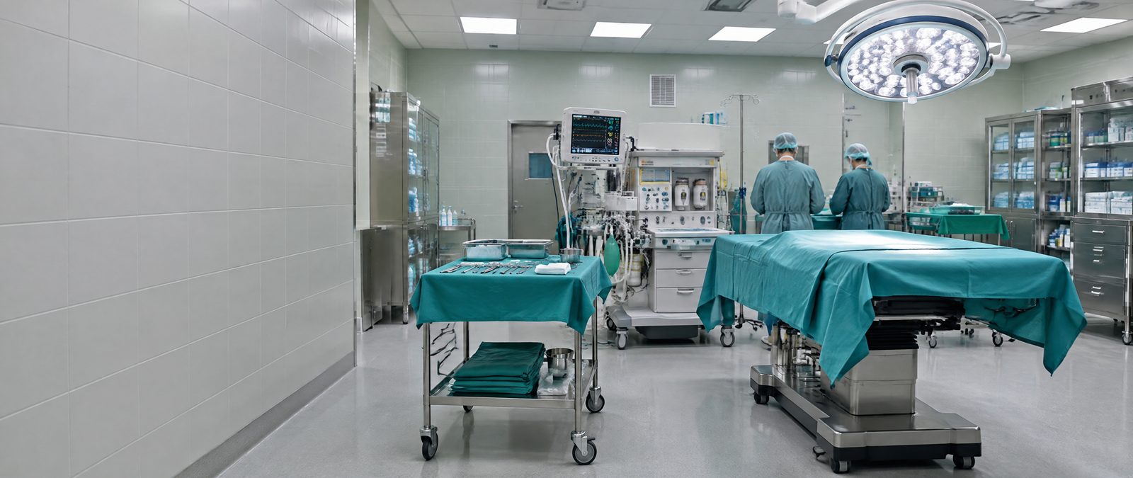 Özel Gazi Hastanesi ameliyathanesi